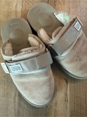 Suicoke ZAVO Slip On Sandals | Taupe